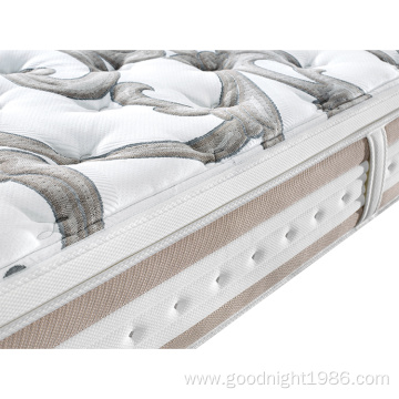 wholesale high quality pocket spring queen size mattress